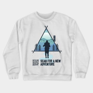 Scan For Adventure Crewneck Sweatshirt
